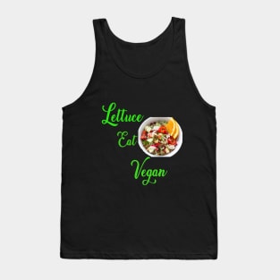 Vegan lyftstyle Tank Top